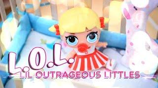 LOL Surprise Dolls - Lil Outrageous Littles - BLIND BAG Doll Review - 4K