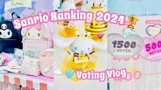  ️ Cutest Sanrio Bees  weekly sanrio shopping haul / unboxing vlog  ️