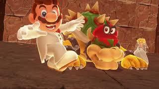 Turning Into Bowser - Super Mario Odyssey (SPOILERS)