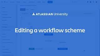 How to edit a workflow scheme in a Jira Cloud project