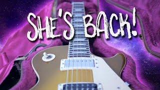 SHE'S BACK! | My thoughts on Jumbo Refret + Graphtech Bridge/Tailpiece