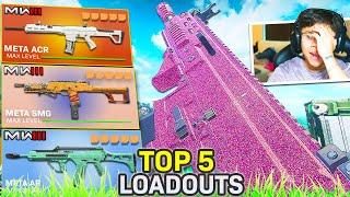 *NEW* TOP 5 META LOADOUTS after SEASON 4 RELOADED UPDATE!  (Warzone 3 Meta Loadouts) MW3