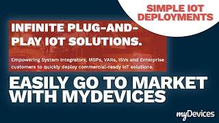 Accelerating IoT Solution Deployment with myDevices' Inventory of 1200+ Sensors!