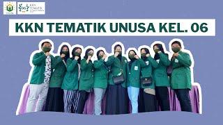 UNUSA_KKN_Kegiatan KKN Tematik Kel. 06 Dusun Lingsir, Desa Slempit, Kec. Kedamean, Kab. Gresik.