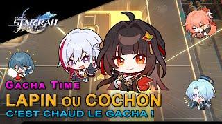 [Gacha Time] Lingsha - Topaz : Lapin ou cochon ? C'est chaud... -  Honkai Star Rail Fr - French