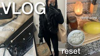 VLOG: post-vacation reset, Paleo Mediterranean diet meal prep!