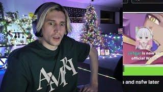 xQc Visits Twitch After The Rule Change