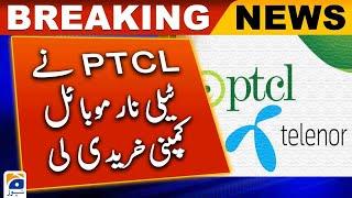 PTCL bought Telenor Mobile Company | Geo News