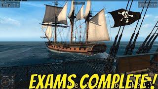 How To Complete Tutorials ( 2023 ) Naval Action Gameplay 4K