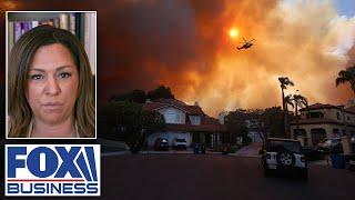 Insurance industry expert warns of ripple effect from California wildfires