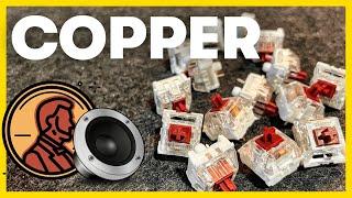 Kailh Speed COPPER Review (and sound test)