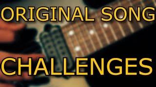 Original Song - CHALLENGES [ Metal, Metalcore] // TABS