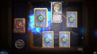 HearthStone - открываем наборы (комплекты, бустеры) "Гоблины и Гномы".