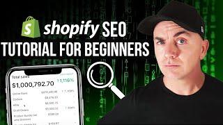 Shopify SEO Optimisation Guide for Beginners in 2024 (Step-By-Step)