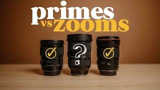 The Best Lens For Wedding Filmmaking - Primes vs Zooms