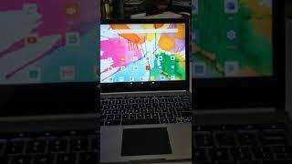 2013 Chromebook Pixel running Android x86 version 9