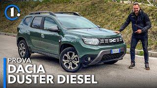 Dacia Duster (2023) ️ Quanto consuma il DIESEL 1.5 da 115 CV