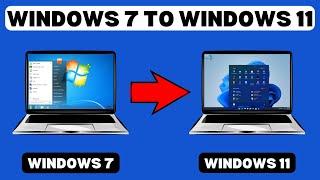 Upgrade From Windows 7 to Windows 11 Without Data Loss on Unsupported PC for FREE in 2023