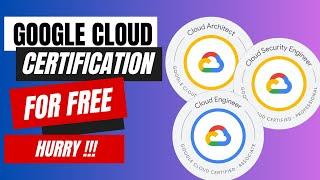 Get Trained and Certified with Free Google Cloud Certification Vouchers in 2023! @quick_lab  ️
