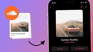 How to Get SoundCloud Songs on Apple Music: Transfer Playlists 