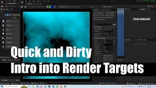 Quick Intro into Render Targets