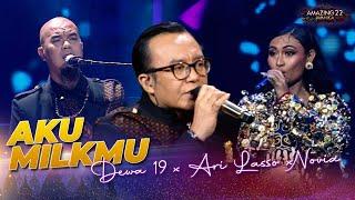 Dewa 19 X Ari Lasso X Novia Bachmid - Aku Milikmu! | Amazing 22 Javanica 2024