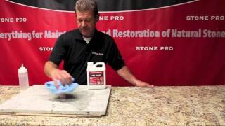 Stone Pro: How To Seal Granite Countertops With StonePro's PRO SEALER