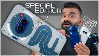 Nothing Phone (2a) Special Edition Unboxing & First Look - Best Nothing Phone
