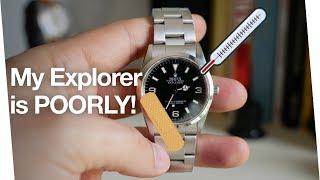 My Rolex Explorer is POORLY - Rolex Service or Local Watchmaker Service?