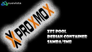 Create ZFS Pool, Linux LXC Container for Samba/SMB in Proxmox - Home Server Network & File Sharing