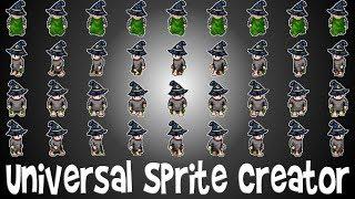 Universal Sprite Creator -- Free & Shockingly Powerful Spritesheet Tool