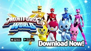 Official Miniforce Mobile Game released! – Официальный релиз игры МИНИФОРС