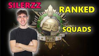 SILERZZ - RANKED SQUADS - PUBG