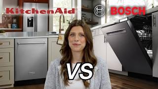 Bosch vs KitchenAid: którą zmywarkę kupić?