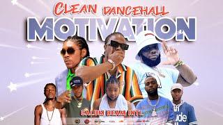 Dancehall Motivation Mix 2024 | CLEAN | Uplifting Mix | Masicka,Vybz kartel (Throwback)