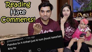 Reading Hate Comments Mean Comments | MR NOMAN VLOGS