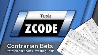 Contrarian Bets - ZcodeSystem Professional Sports Investing Tools