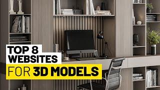 8 Best Websites to Get 3d Models - Make Better 3d Renders