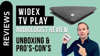 Widex Tv Play - Unboxing & Review by Online-hearingaids.com