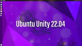 Ubuntu Unity Remix 22.04 | Still An Amazing Desktop