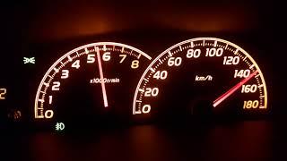 Toyota Vitz 1.5 2006 RS Manual INSANE Acceleration 0 - 160