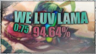 osu!mania - We Luv Lama HT 94.64%