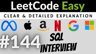LeetCode 197 "Rising Temperature" Amazon & Adobe Interview SQL Question with Detailed Explanation