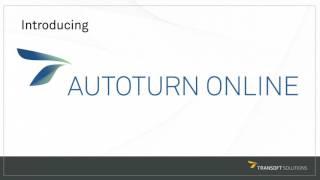 AutoTURN Online Anytime, Anywhere APAC Edition