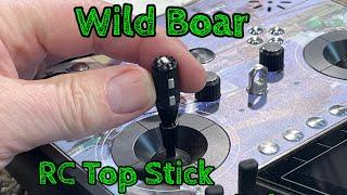 Wild Boar RC Tops stick end button switches for Jeti DS24