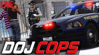 DPS enforcement of the snow |  DOJRP Live