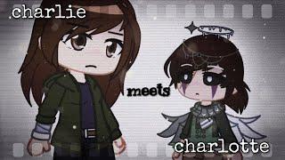 charlotte emily meets robot charlie [FNaF] || gacha club