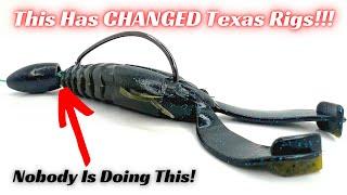 Is This The FUTURE Of Texas Rigging Plastics For Bass? I Vote Yes!