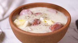 Polish White Borscht Recipe - Polish Easter Soup