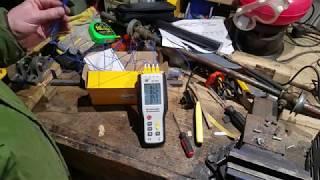 HT9815 4-Channel K-Type Thermocouple Thermometer - Unboxing and Review